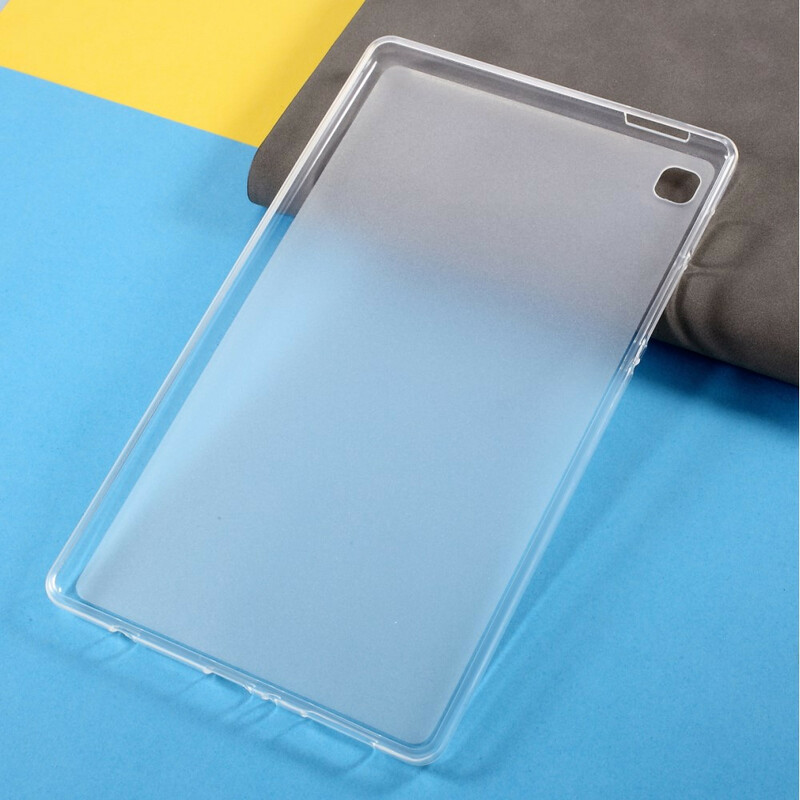 Capa de silicone Samsung Galaxy Tab A7 Lite Flexível