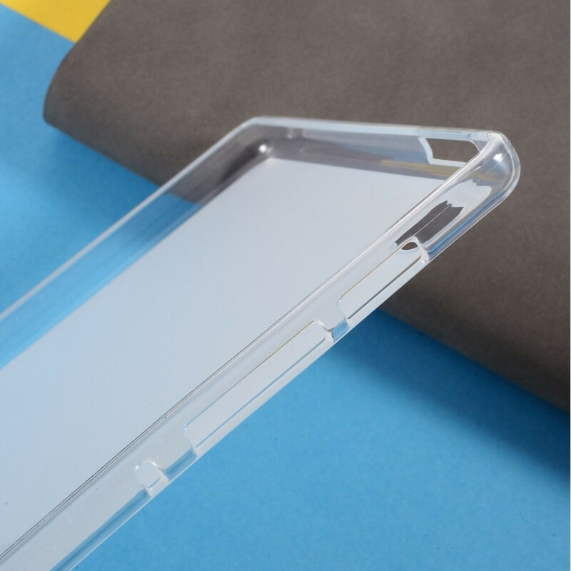 Capa de silicone Samsung Galaxy Tab A7 Lite Flexível