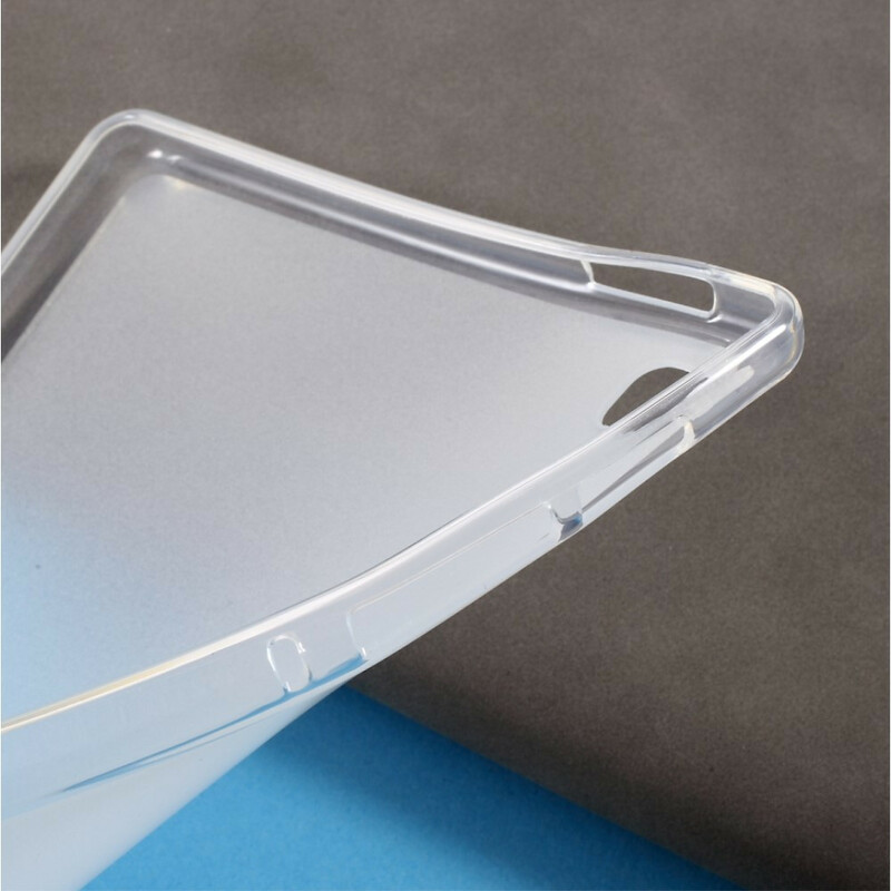 Capa de silicone Samsung Galaxy Tab A7 Lite Flexível