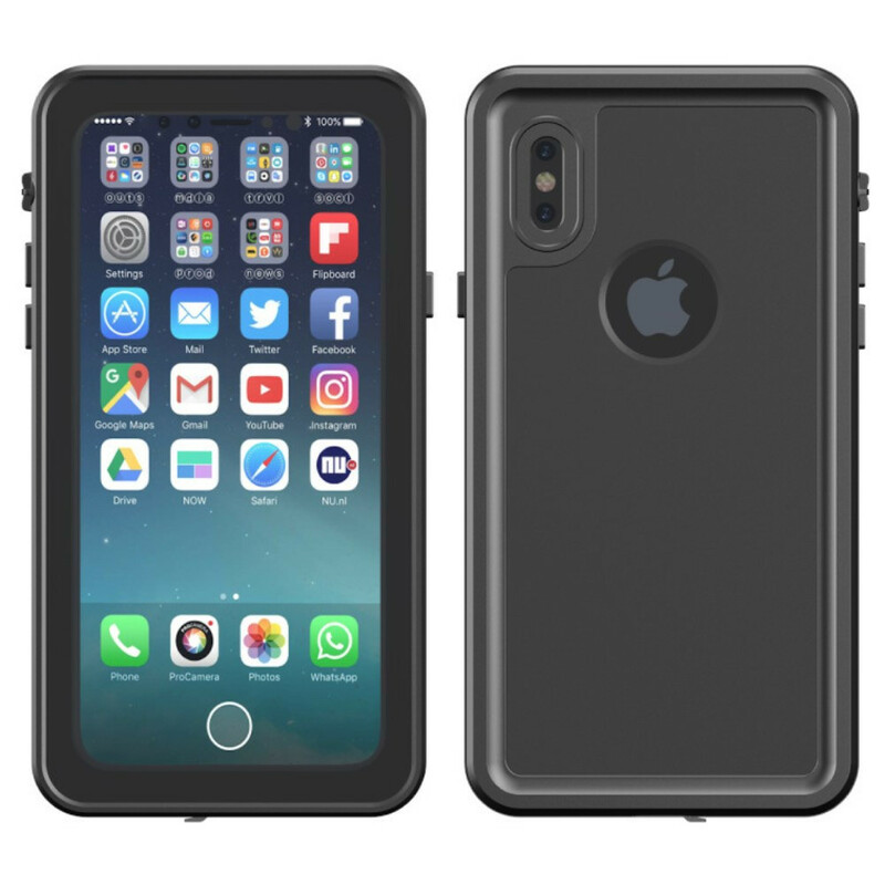 iPhone X Capa à prova de água REDPEPPER
