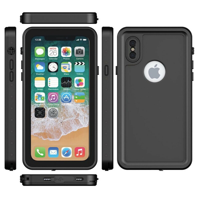 iPhone X Capa à prova de água REDPEPPER