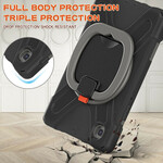 Samsung Galaxy Tab A7 Lite Lite Lite Ultra Durable Case Suporte com anel rotativo