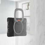 Samsung Galaxy Tab A7 Lite Lite Lite Ultra Durable Case Suporte com anel rotativo