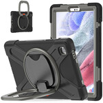 Samsung Galaxy Tab A7 Lite Lite Lite Ultra Durable Case Suporte com anel rotativo