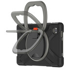 Samsung Galaxy Tab A7 Lite Lite Lite Ultra Durable Case Suporte com anel rotativo