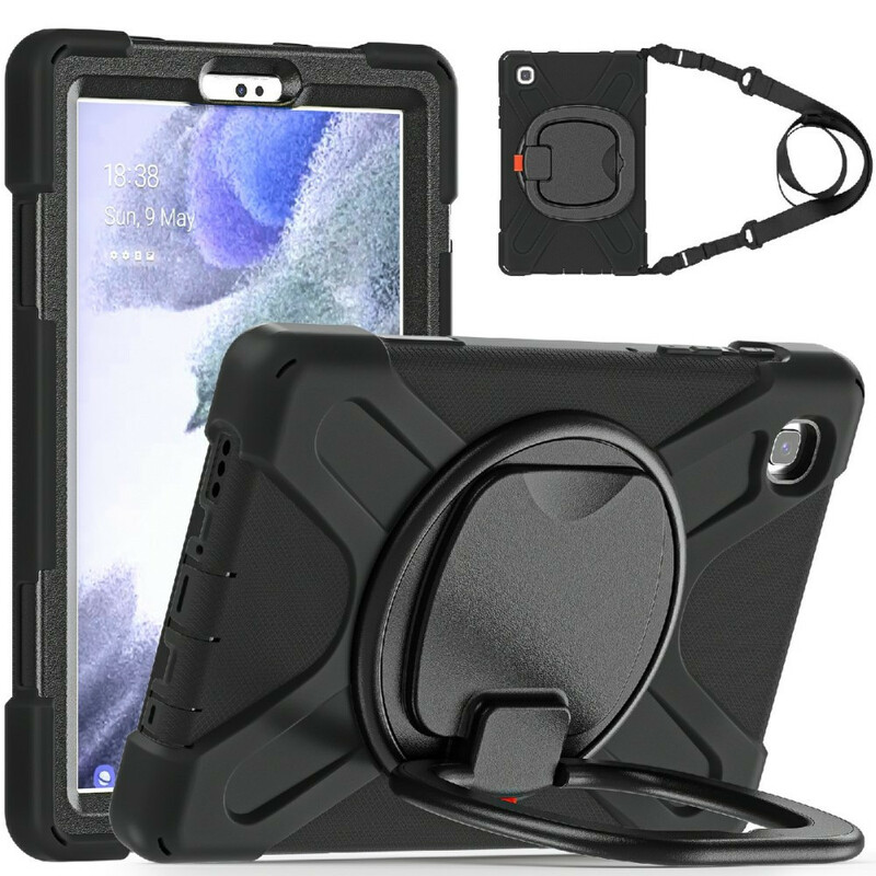 Samsung Galaxy Tab A7 Lite Multi-Functional Case com alça de ombro