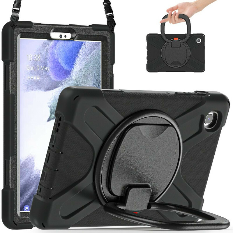 Samsung Galaxy Tab A7 Lite Multi-Functional Case com alça de ombro