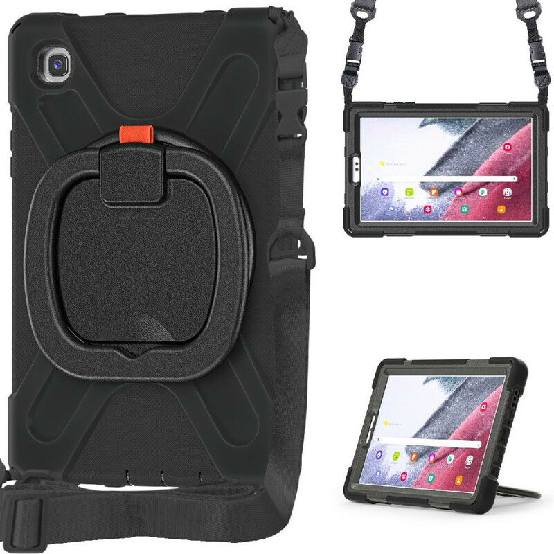 Samsung Galaxy Tab A7 Lite Multi-Functional Case com alça de ombro