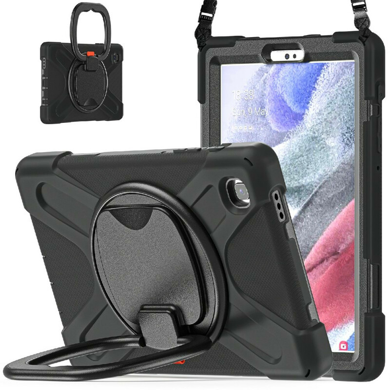 Samsung Galaxy Tab A7 Lite Multi-Functional Case com alça de ombro