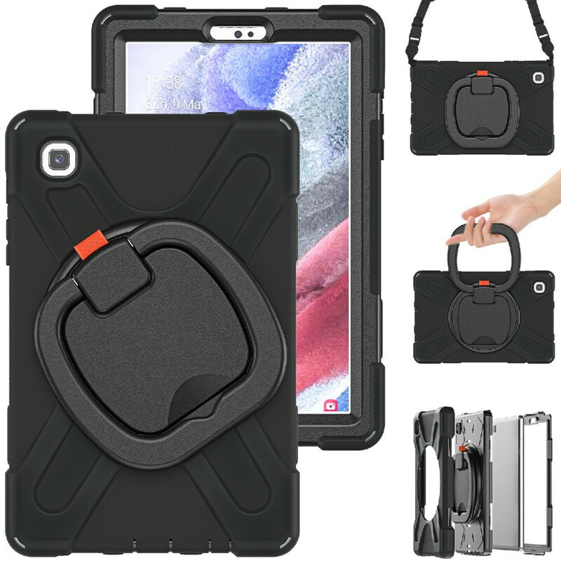 Samsung Galaxy Tab A7 Lite Multi-Functional Case com alça de ombro