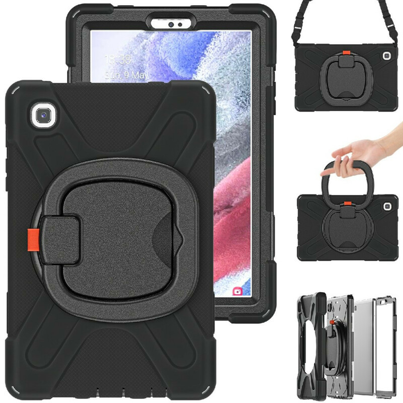 Samsung Galaxy Tab A7 Lite Multi-Functional Case com alça de ombro