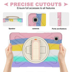Samsung Galaxy Tab A7 Lite Multi-Functional Case Shoulder Strap Color