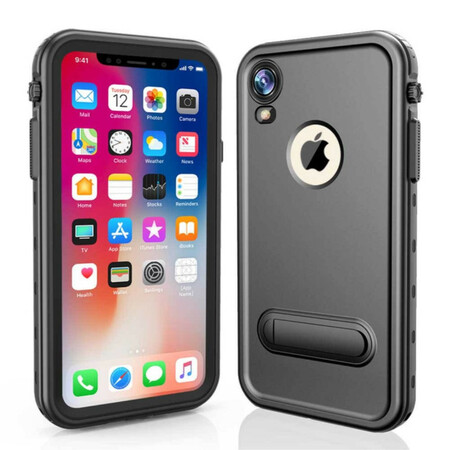 Capa à prova de água para iPhone XR com suporte REDPEPPER
