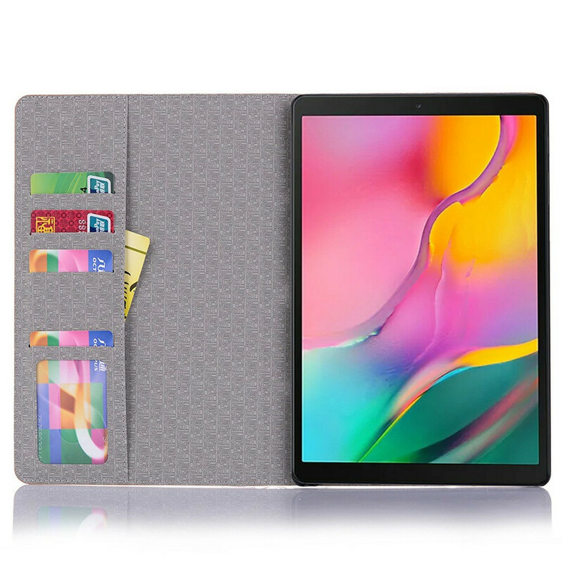 Samsung Galaxy Tab A7 Lite Vintage Card Case