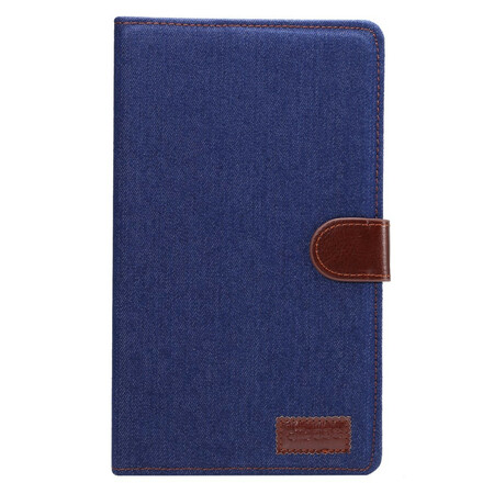 Capa de calças de ganga Samsung Galaxy Tab A7 Lite