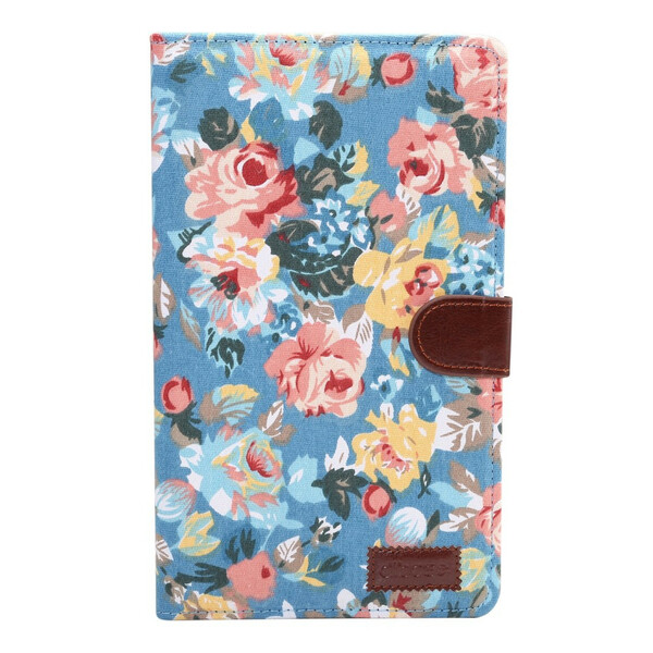 Samsung Galaxy Tab A7 Lite Case Liberty Flowers