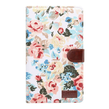 Samsung Galaxy Tab A7 Lite Case Liberty Flowers