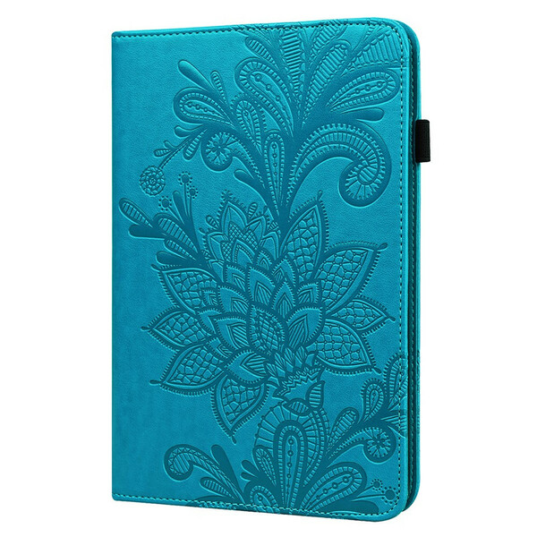 Samsung Galaxy Tab A7 Lite Case Mandala Flower