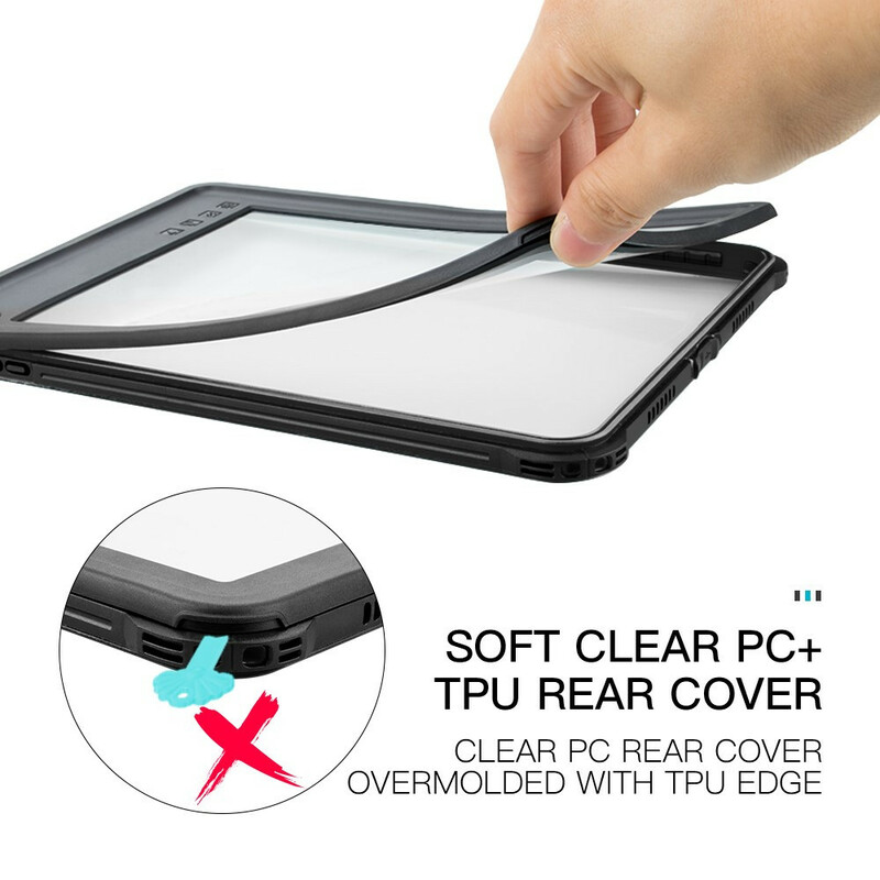 iPad 9.7" (2017) Capa (2017) à prova de água