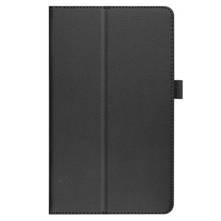 Samsung Galaxy Tab A7 Lite 2 Flaps Capa de Couro Litchi Faux