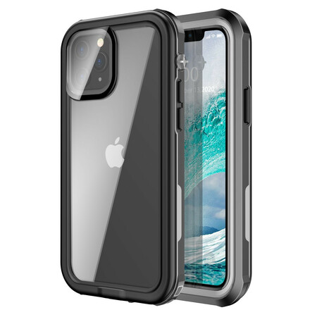 iPhone 12 Pro Max Capa transparente resistente à água