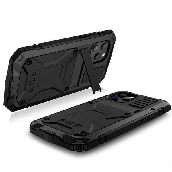 iPhone 12 Mini Capa impermeável com suporte R-JUST