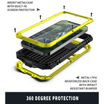 iPhone 12 Mini Capa impermeável com suporte R-JUST