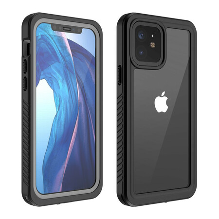 iPhone 12 Capa à prova de água 2m com Grip
