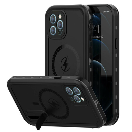 Capa à prova de água para iPhone 12 Pro Max com suporte REDPEPPER