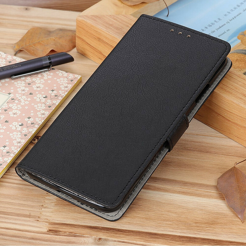 Capa Honor 50 Pro Classic Leather Effect