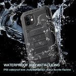 Capa de metal à prova de água do iPhone 12 Pro Super Tough Metal