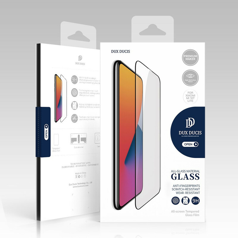 Xiaomi Mi 10T Lite 5G / Redmi Note 9 Pro 5G pelÃ­cula pelÃ­cula protectoraa de ecrã Dux Ducis
