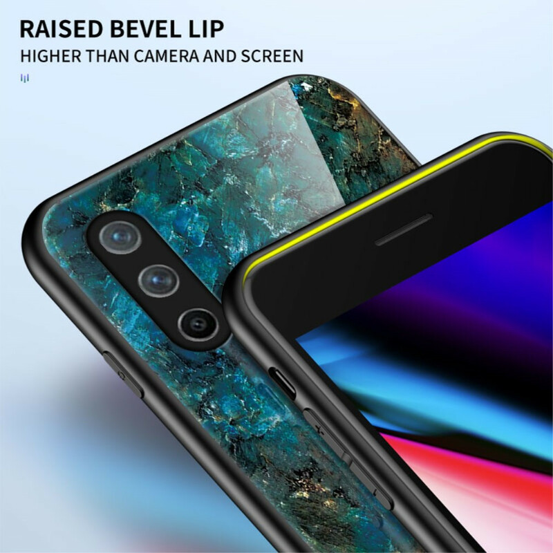 OnePlus Nord CE 5G Capa de Mármore Cores Mármore Temperado