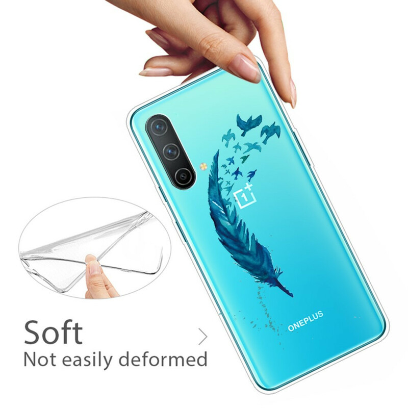 OnePlus Nord CE 5G Case Beautiful Feather