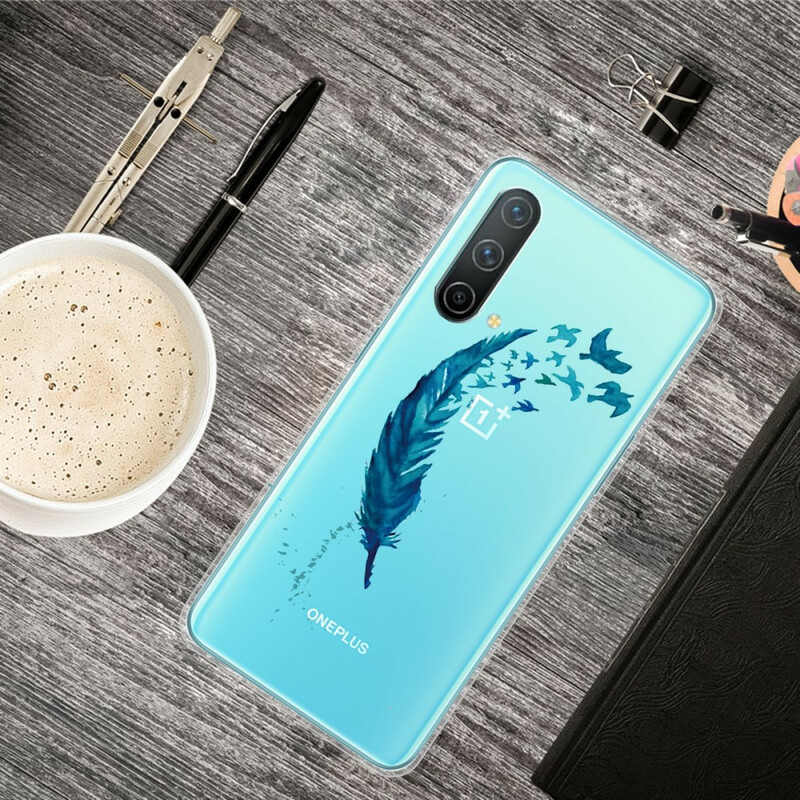 OnePlus Nord CE 5G Case Beautiful Feather