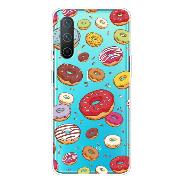Capa OnePlus Nord CE 5G Love Donuts