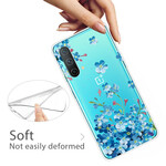 OnePlus Nord CE 5G Case Blue Flowers