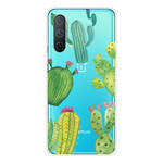 OnePlus Nord CE 5G Capa de aguarela Cactus Cactus