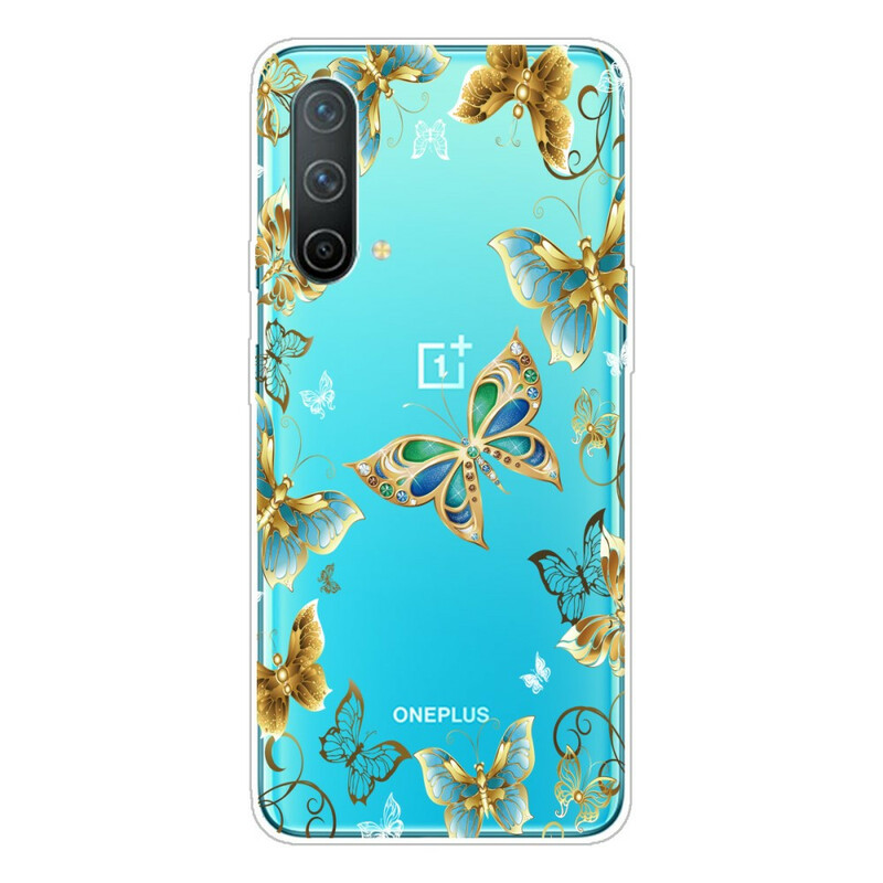 Design da capa OnePlus Nord CE 5G Butterflies