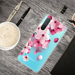 Capa OnePlus Nord CE 5G Flores Pequenas Rosa