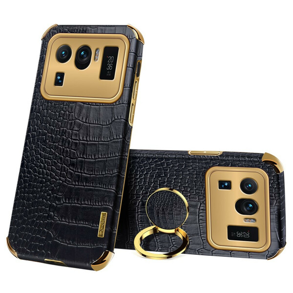 Xiaomi Mi 11 Ultra X-CASE Capa de pele de crocodilo