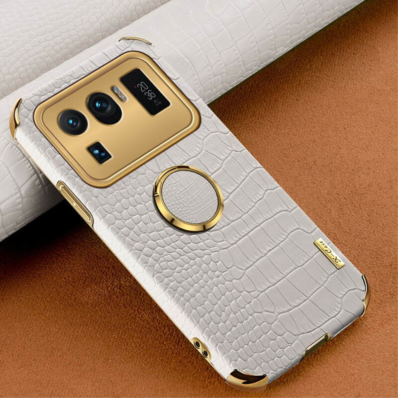 Xiaomi Mi 11 Ultra X-CASE Capa de pele de crocodilo