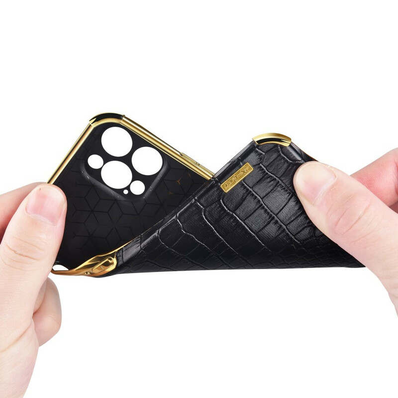 Xiaomi Mi 11 Ultra X-CASE Capa de pele de crocodilo