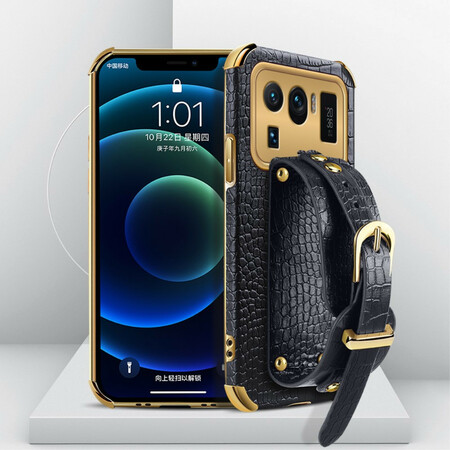 Xiaomi Mi 11 Capa de Pulseira Ultra Croco