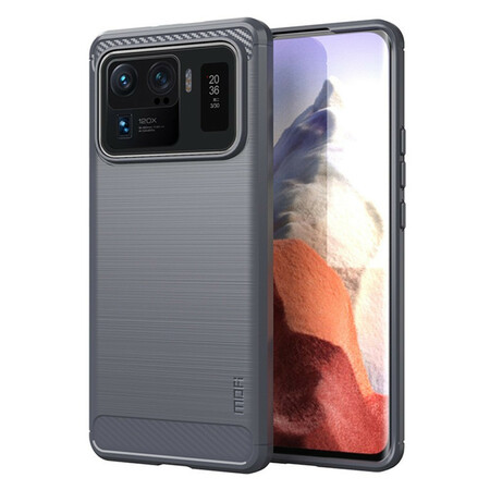 Xiaomi Mi 11 Capa de Fibra de Carbono Ultra Escovado MOFI