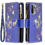 Xiaomi Redmi Note 10 / Nota 10s Borboletas de Bolso com Fecho