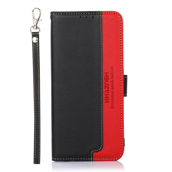 Xiaomi Redmi Note 10 / Nota 10s Style Litchi RFID Case KHAZNEH