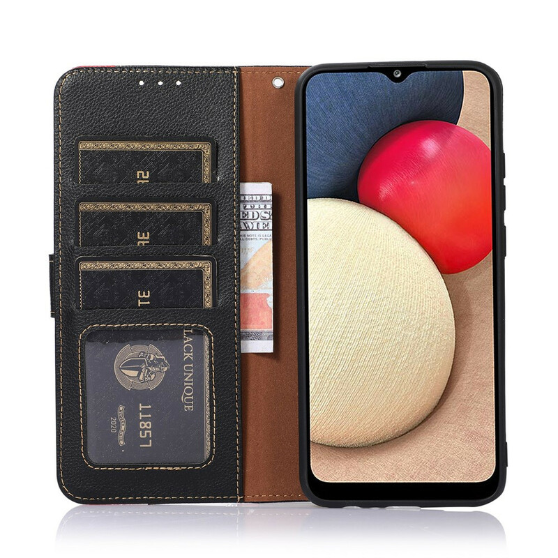 Xiaomi Redmi Note 10 / Nota 10s Style Litchi RFID Case KHAZNEH