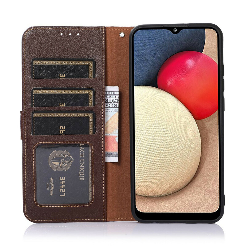 Xiaomi Redmi Note 10 / Nota 10s Style Litchi RFID Case KHAZNEH