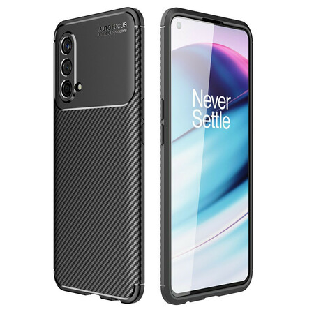 OnePlus Nord CE 5G Capa de Fibra de Carbono Flexível